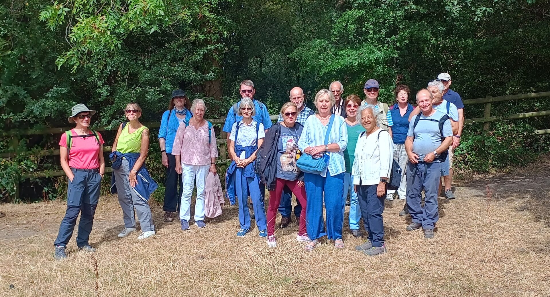 The Trains and our August Ramble around Chesham