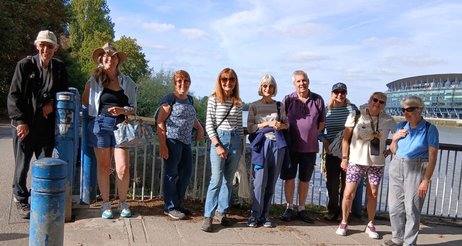 Canal History Group walks The Beverley Brooke Walk - Richmond/Putney.